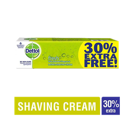 Dettol Shaving Cream Fresh