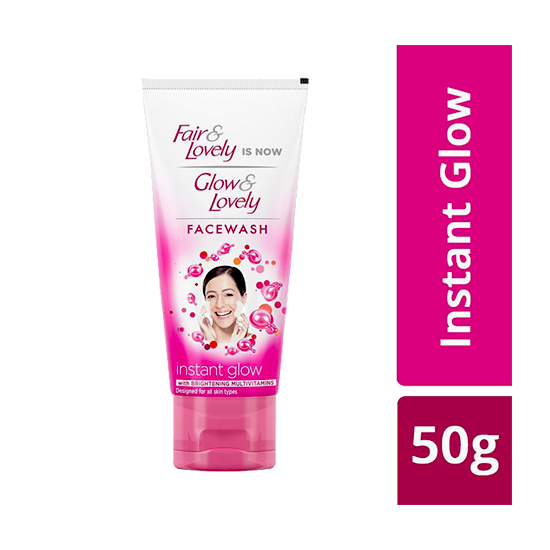 Glow &amp; Lovely Instant Glow Multivitamins Face Wash