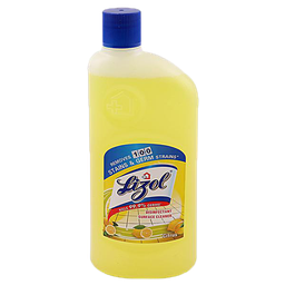 Lizol disinfectant citrus 