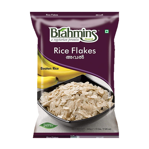 Brahmins Red Rice Flakes | Aval