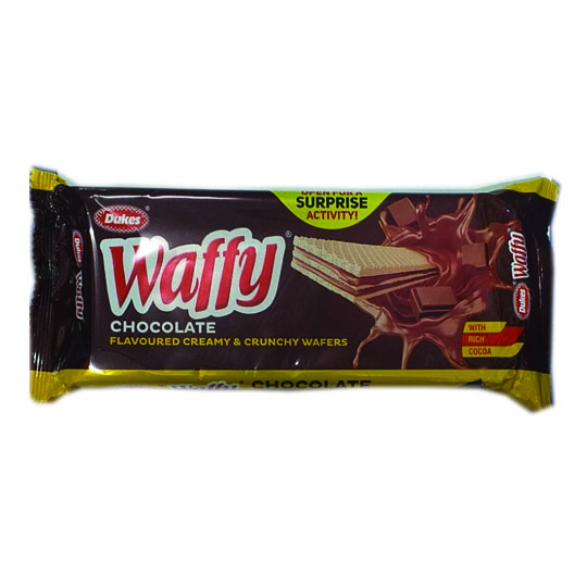 Duke Waffy Chocolate | Creamy &amp; Crunchy wafers |