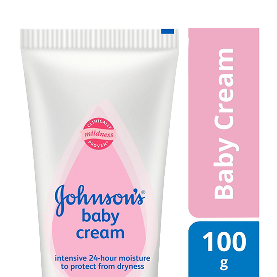 Johnson Baby Cream