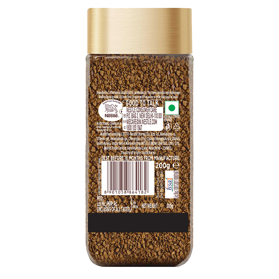 Nescafe Gold Instant Coffee Powder