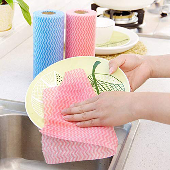 Jovial Kitchen Towel Non Woven 80 Pull, 1 Ply