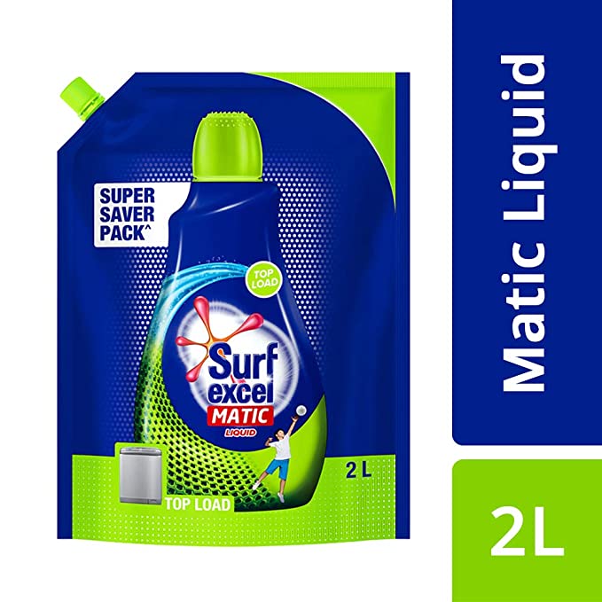 Surf Excel Matic Liquid pouch- 2 L