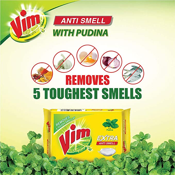 Vim Extra Anti Smell With Pudina