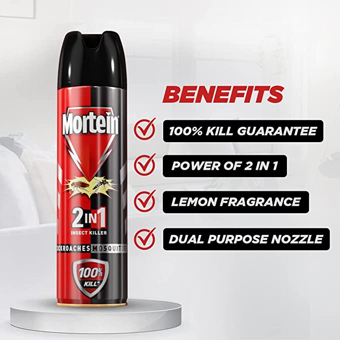 Mortein 2 in 1 Insect Killer