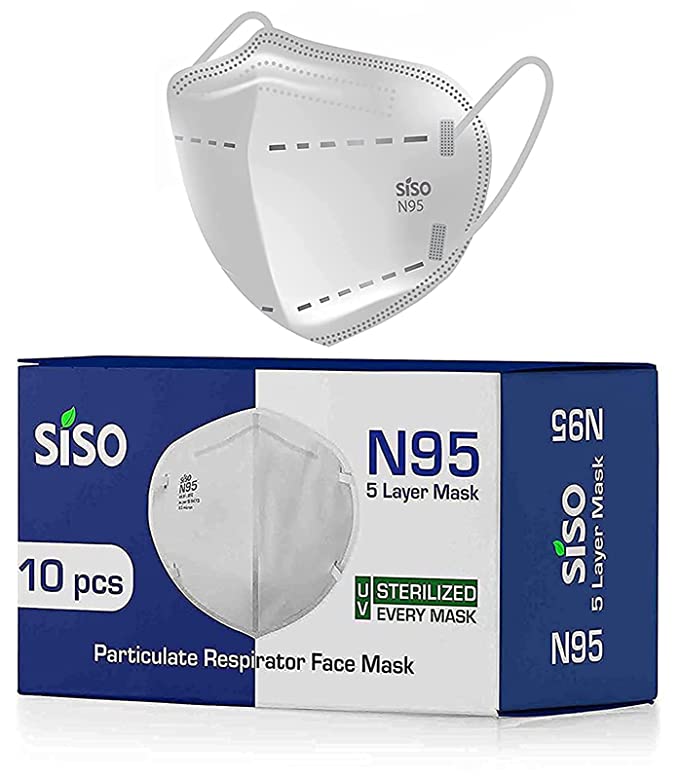 SISO N95 5 Layer Mask