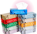 DAFFODIL  FACE TISSUE IMPORTED ULTRA SOFT TISSUES