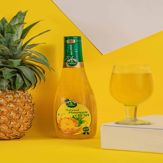 Malanad | Pineapple| Crush