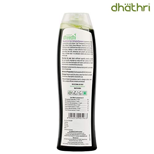 Dhathri Dheedhi ( Anti - Hair Fall )| Herbal Shampoo |