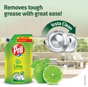 Pril Dishwash Liquid | Lime Grease Fighter |