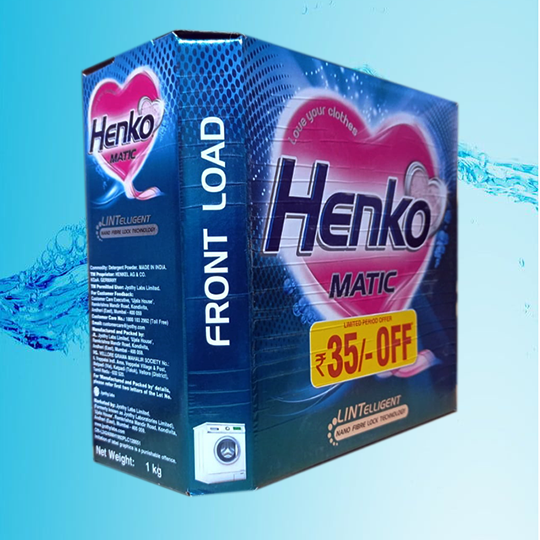 Henko Matic | Front Load