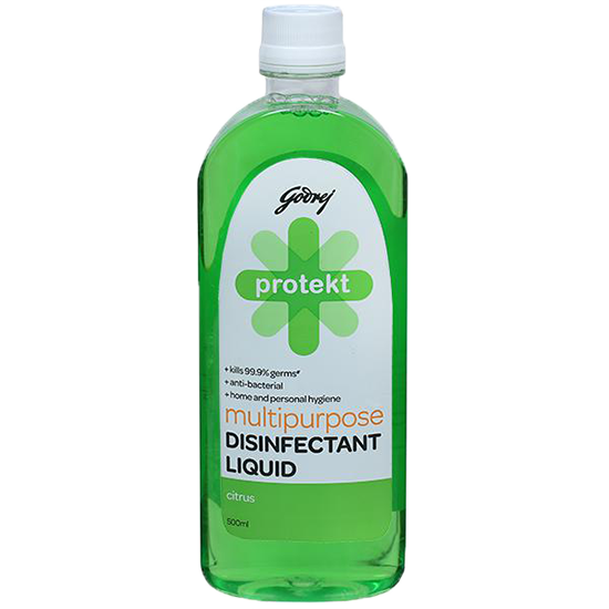Godrej Protekt Multipurpose Disinfectant Liquid Citrus