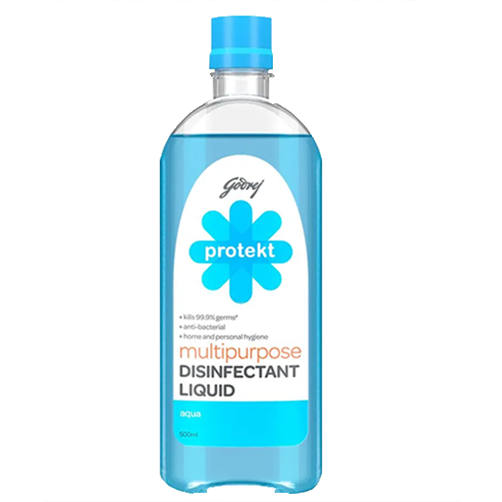Godrej Protekt Multipurpose Disinfectant Liquid Aqua