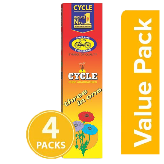 Cycle 3 in 1 Pack of 4