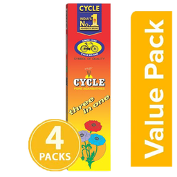 Cycle 3 in 1 Pack of 4