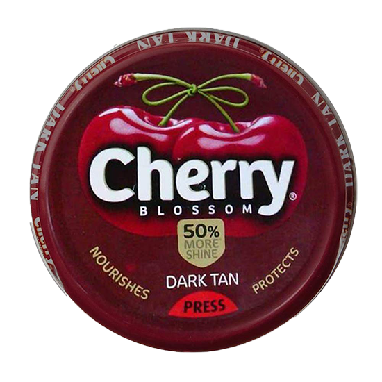Cherry Dark Tan Shoe Polish Wax