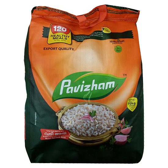 Pavizham -Sorted Vadi Rice ( Long grain )
