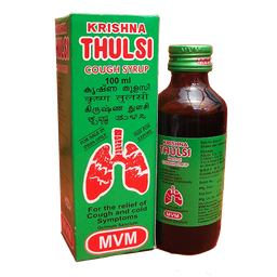 Krishna Tulsi Cough Syrup