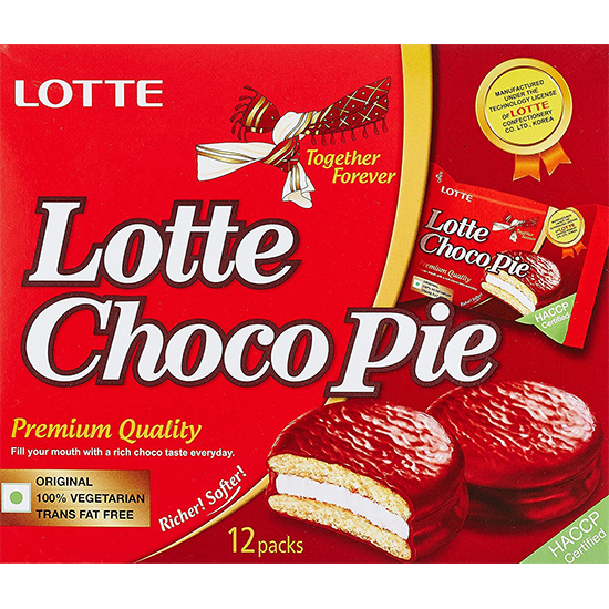 Lotte Choco Pie Pack of 12