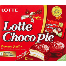 Lotte Choco Pie Pack of 12