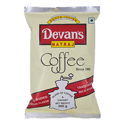 Devans Natraj Coffee with Chicory