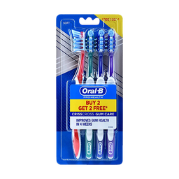 Oral B Pro Health Gum Care Toothbrush soft Buy 2 Get 2 Free