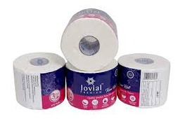 Jovial Premium Tissue Roll 4 in 1 Money Saver Pack
