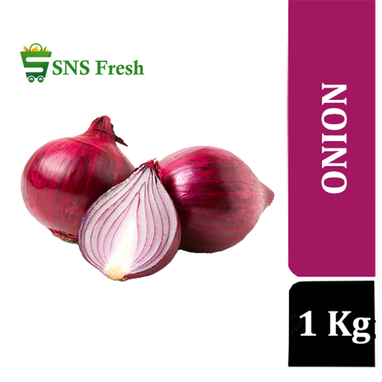 SNS Fresh Grade 1 Pyaaz/Onion(Nashik)