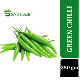 SNS Fresh Green Chilli