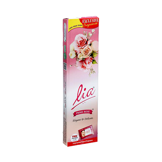 Lia Prime Rose Agarbathies (Free Avia Soap 15 g) 115 g