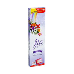 Lia Rainbow Agarbathies (Free Soap 15 g) 115 g
