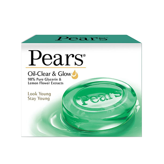 Pears Soaps Oil Clear And Glow