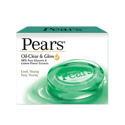 Pears Soaps Oil Clear And Glow
