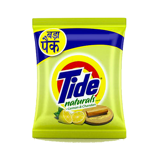 Tide Naturals Washing Detergent Powder - Lemon &amp; Chandan