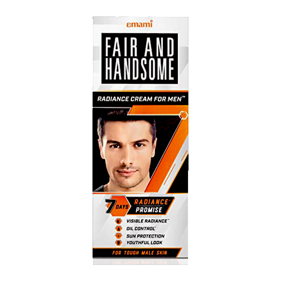 Fair and Handsome Radiance Cream for Men Free Boroplus Soap Worth