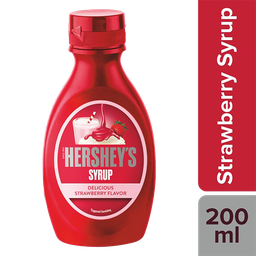 Hersheys Strawberry Syrup Bottle