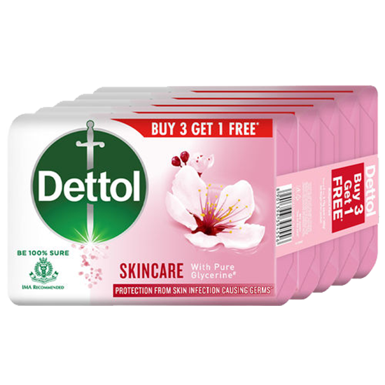 Dettol Skincare (Buy 3 Get 1 FREE)