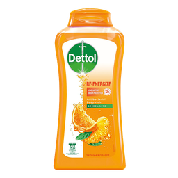 Dettol Body Wash & shower Gel - Energize, 250 ml