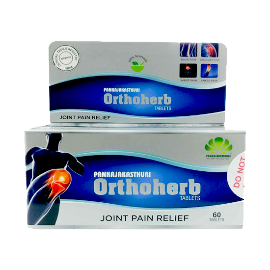 Pankajakasthuri Orthoherb 60 Tablets