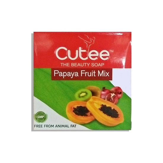 Cutee Papaya Fruit Mix