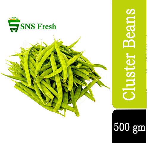 SNS Fresh Cluster Beans | Guar Phali