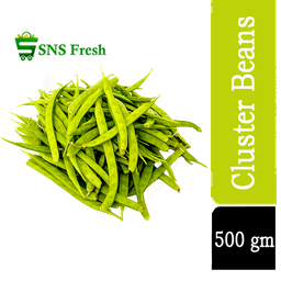 SNS Fresh Cluster Beans | Guar Phali