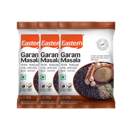 Eastern Garam Masala Powder Value Pack (Pack of 3