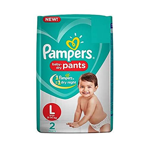 Pampers Baby Dry Pants Large (9-14 Kg)