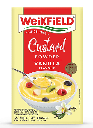 WeikField Custard Powder Vanilla
