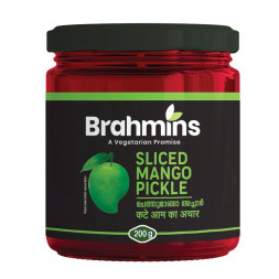Brahmins Sliced Mango Pickle