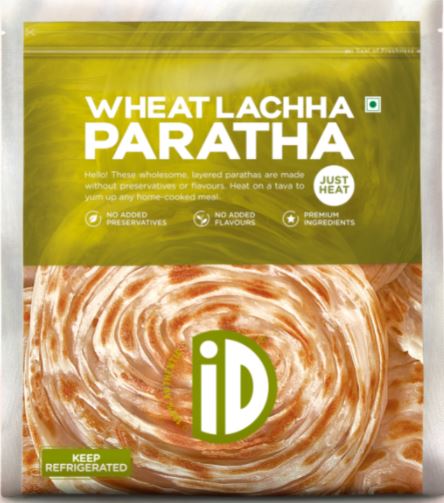 ID| WHEAT LACHHA| PARATHA