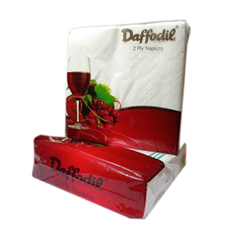 Daffodil 2 Ply Napkins Paper